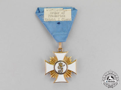 württemberg._an_order_of_friedrich_in_gold,_first_class_knight’s_cross,_c.1880_m18-0299_1_1