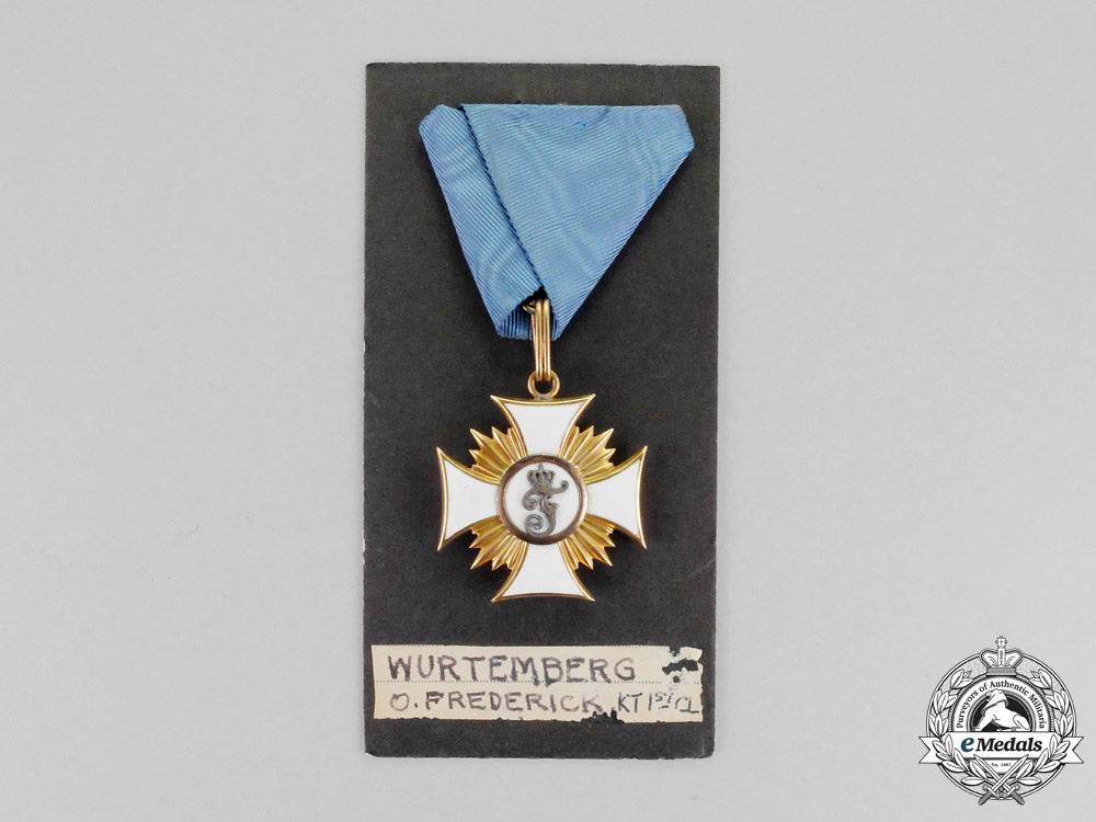 württemberg._an_order_of_friedrich_in_gold,_first_class_knight’s_cross,_c.1880_m18-0302_1_1