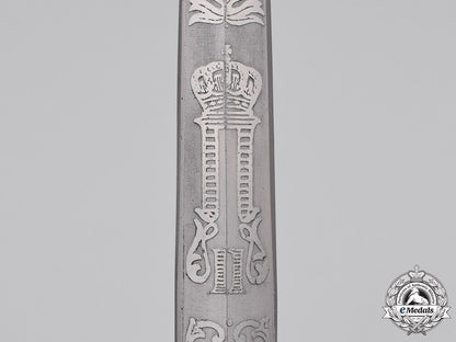 yugoslavia,_kingdom._a_naval_officer’s_dagger;_etched_with_portepee,_c.1939_m18-0512