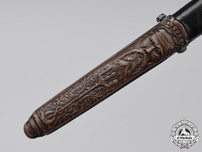 yugoslavia,_kingdom._a_naval_officer’s_dagger;_etched_with_portepee,_c.1939_m18-0516