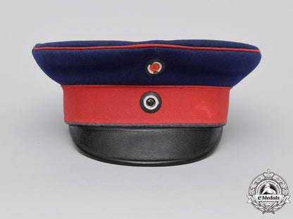 prussia._a_regiment64,11_th_komp._visor_by_carl_rauschke,_named,_c.1915_m18-0524