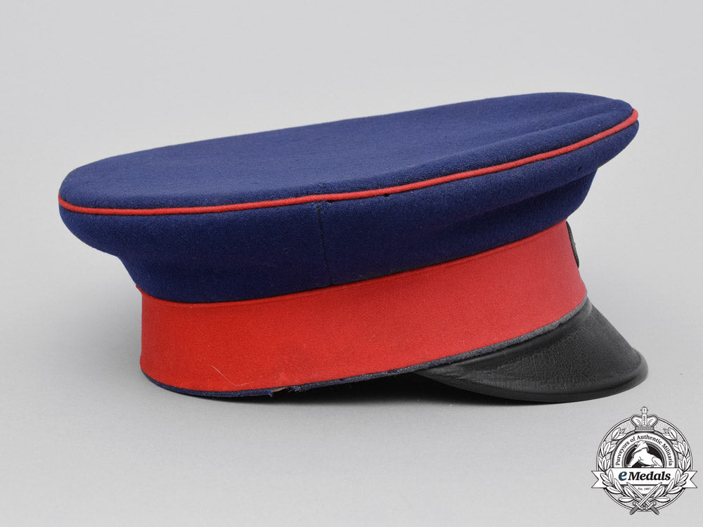 prussia._a_regiment64,11_th_komp._visor_by_carl_rauschke,_named,_c.1915_m18-0525