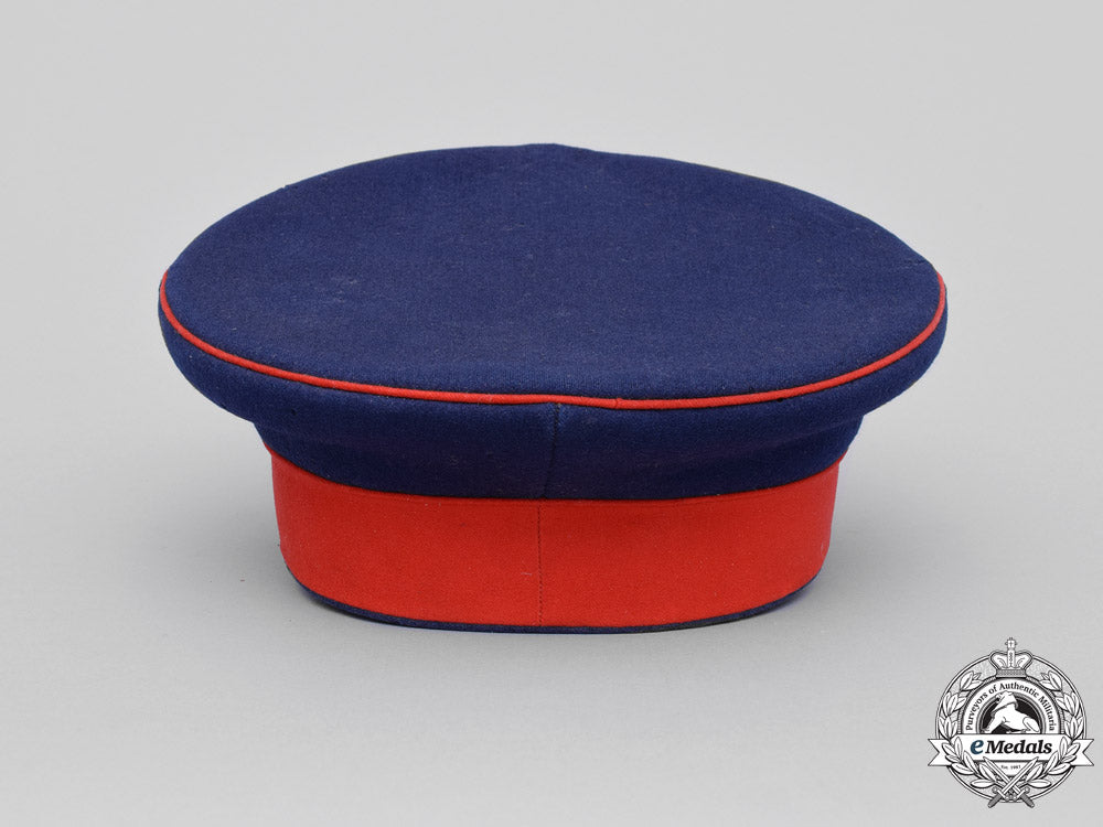 prussia._a_regiment64,11_th_komp._visor_by_carl_rauschke,_named,_c.1915_m18-0526