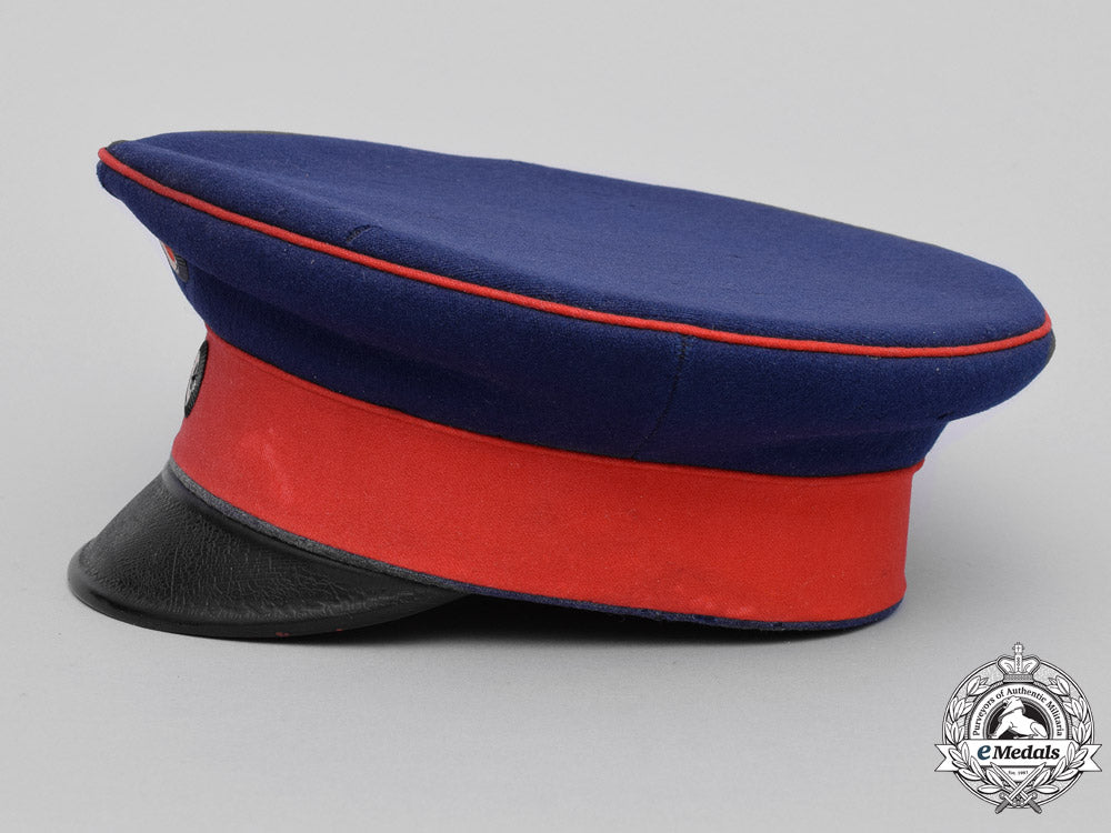 prussia._a_regiment64,11_th_komp._visor_by_carl_rauschke,_named,_c.1915_m18-0527