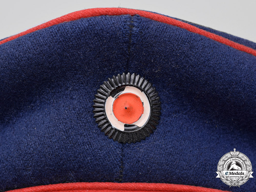 prussia._a_regiment64,11_th_komp._visor_by_carl_rauschke,_named,_c.1915_m18-0528