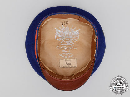 prussia._a_regiment64,11_th_komp._visor_by_carl_rauschke,_named,_c.1915_m18-0531