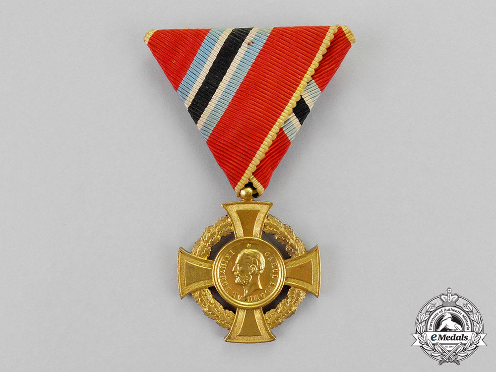 romania,_kingdom._a_medal_for_military_virtue,1_st_class,_gold_grade,_c.1915_m18-0555
