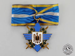 Romania, Kingdom. An Order Of Aeronautical Virtues, Commander, Military Division, C.1935