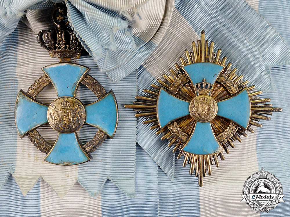 romania,_kingdom._an_faithful_service_order,1_st_class_grand_cross,_c.1936_m18-0587