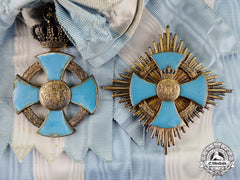 Romania, Kingdom. An Faithful Service Order, 1St Class Grand Cross, C.1936