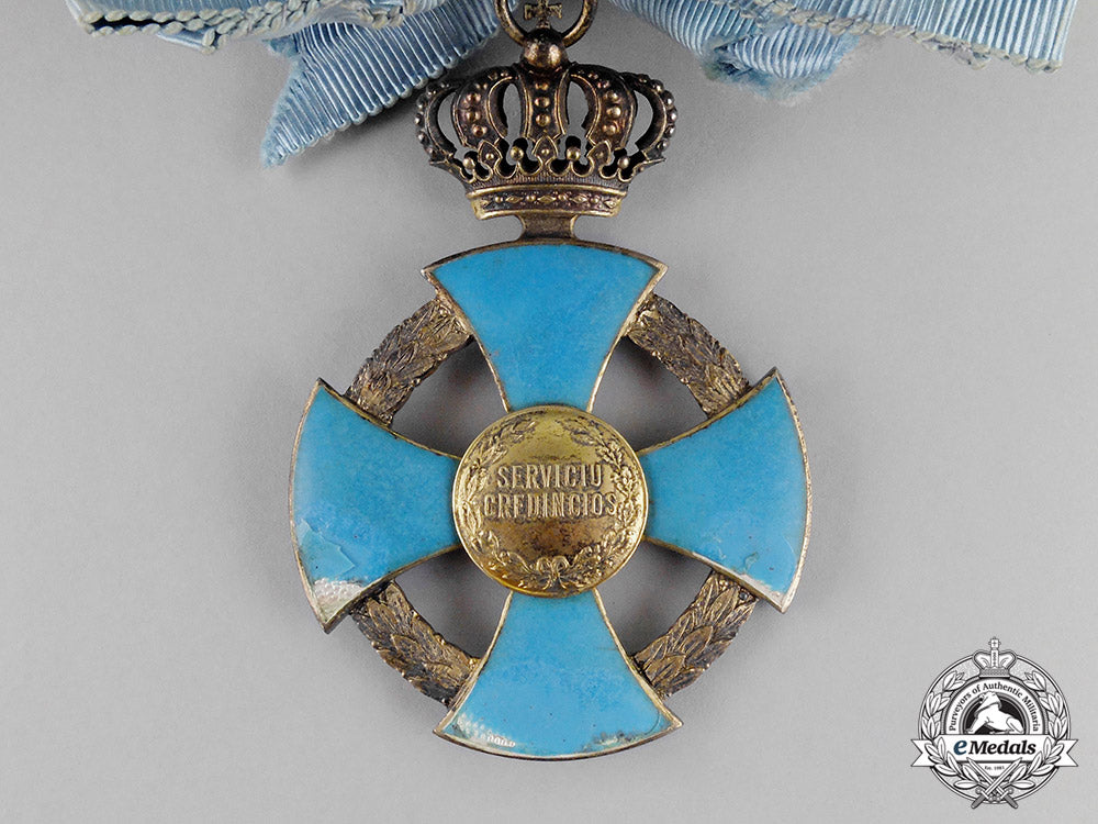 romania,_kingdom._an_faithful_service_order,1_st_class_grand_cross,_c.1936_m18-0590