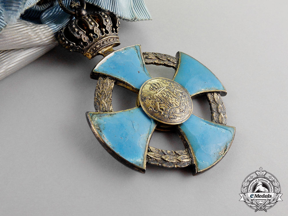romania,_kingdom._an_faithful_service_order,1_st_class_grand_cross,_c.1936_m18-0591