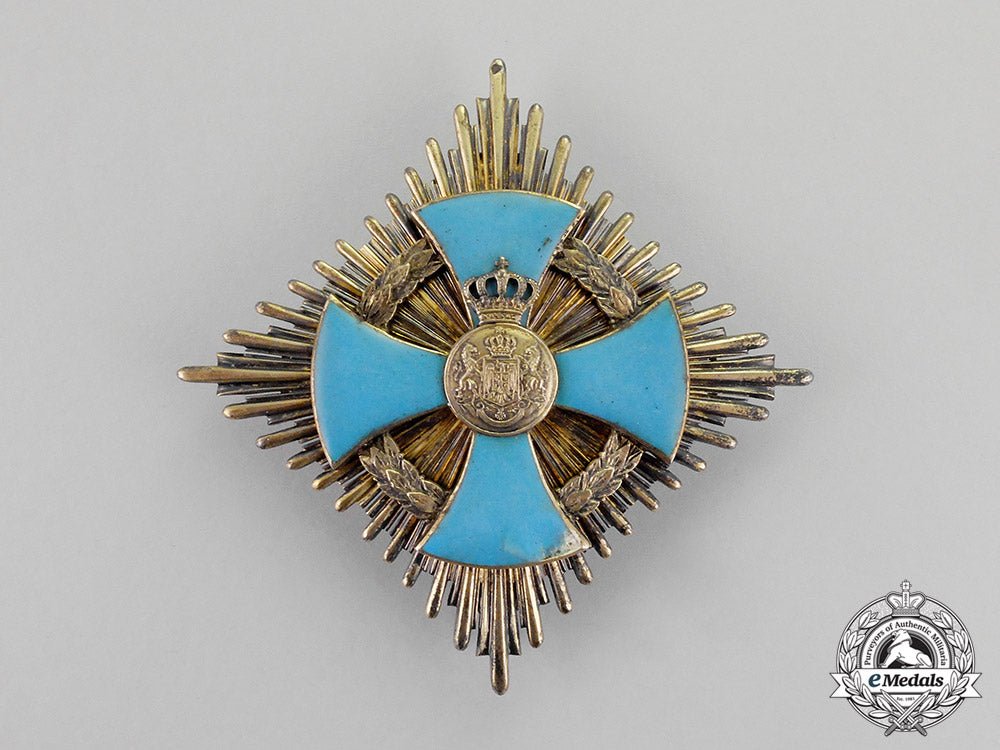 romania,_kingdom._an_faithful_service_order,1_st_class_grand_cross,_c.1936_m18-0593