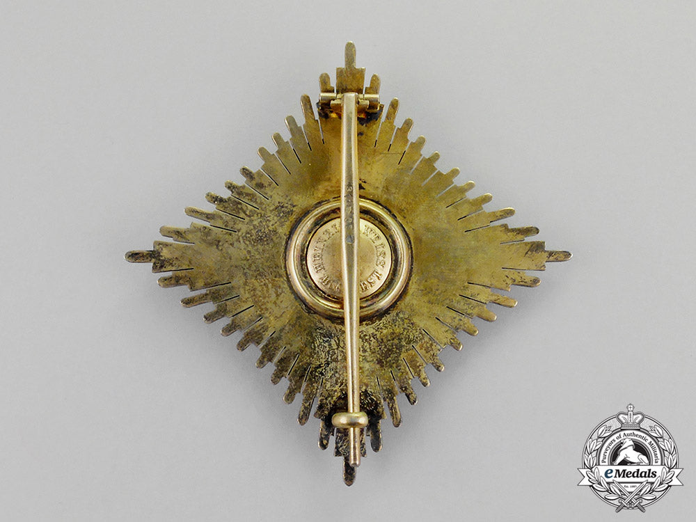 romania,_kingdom._an_faithful_service_order,1_st_class_grand_cross,_c.1936_m18-0594