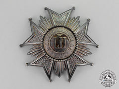 Italian States, Tuscany.  A Military Merit Order, Grand Cross Star, C.1880