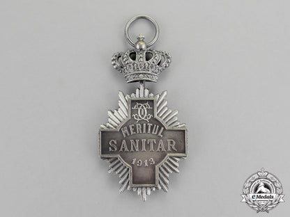 romania,_kingdom._a_cross_of_sanitary_merit,2_nd_class,_c.1914_m18-0757