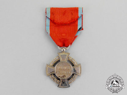 romania,_kingdom._a_medal_for_military_virtue,2_nd_class,_silver_grade,_c.1915_m18-0761