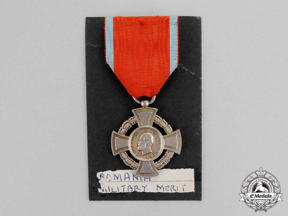 romania,_kingdom._a_medal_for_military_virtue,2_nd_class,_silver_grade,_c.1915_m18-0765