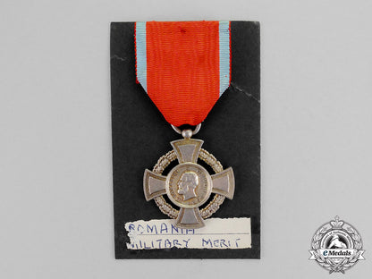 romania,_kingdom._a_medal_for_military_virtue,2_nd_class,_silver_grade,_c.1915_m18-0765