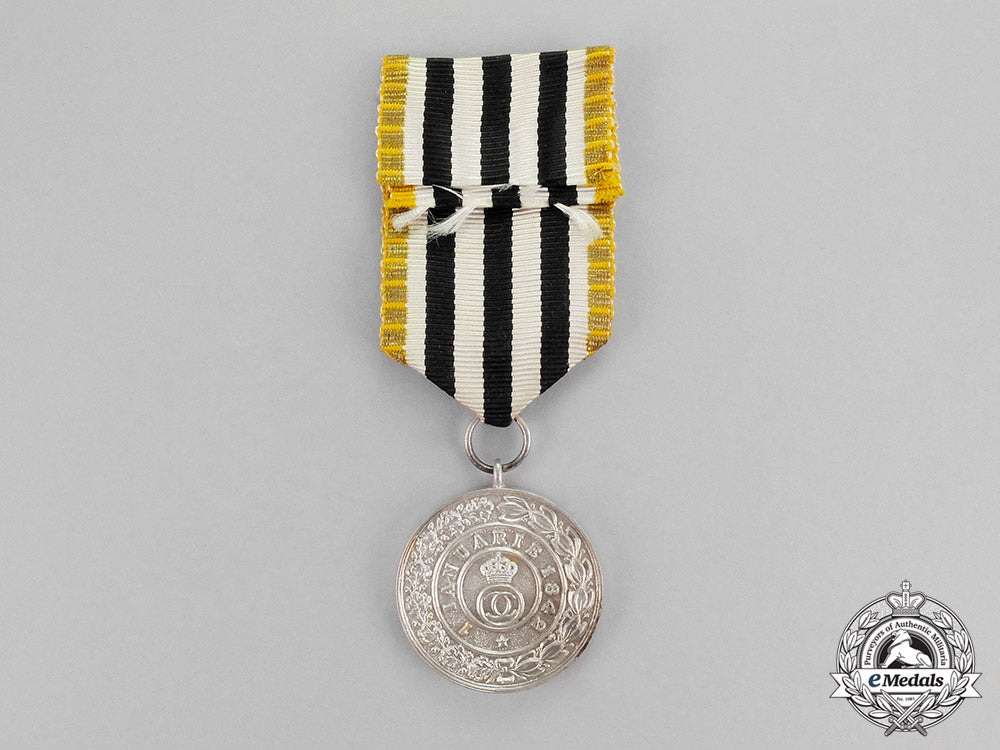 romania,_kingdom._a_house_order_of_hohenzollern,2_nd_class,_silver_grade_medal_m18-0785