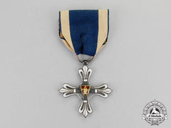 Italian States, Lucca. A Civil Merit Order Of Saint Louis, 3Rd Class Knight, C.1838
