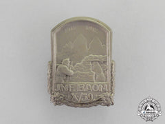 Austria, Imperial. A 1917 Infantry Battalion 1917 Cap Badge