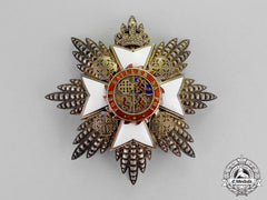 International. An Order Of Saint Catherine Of Mount Sinai, Grand Cross Star, C.1870