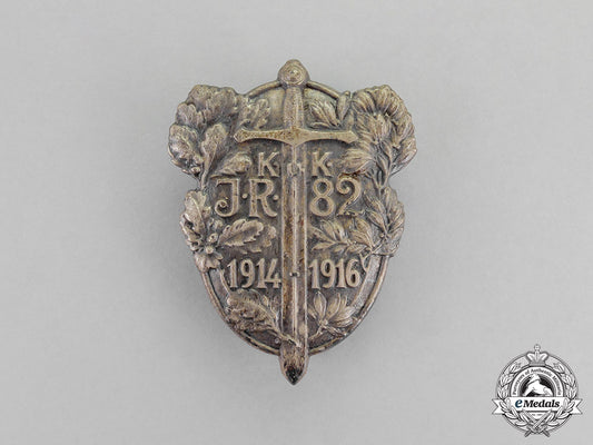 austria,_imperial._a1916_infantry_regiment82_cap_badge_m18-0825