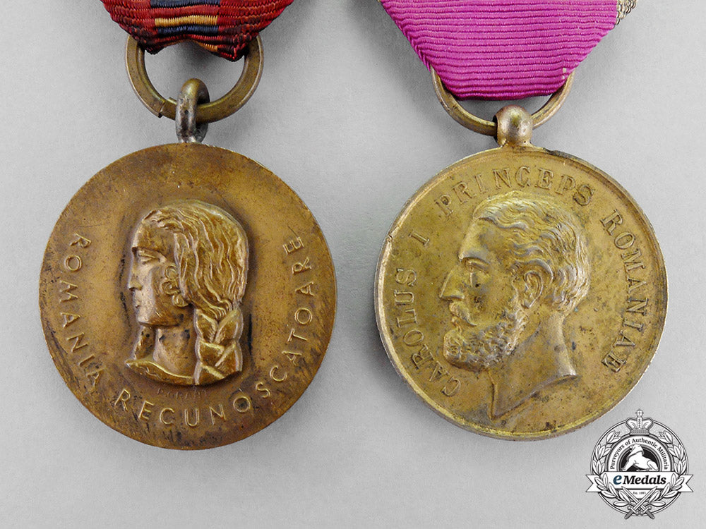 romania,_kingdom._two_medals&_awards_m18-0853