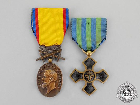 romania,_kingdom._two_medals&_awards_m18-0858