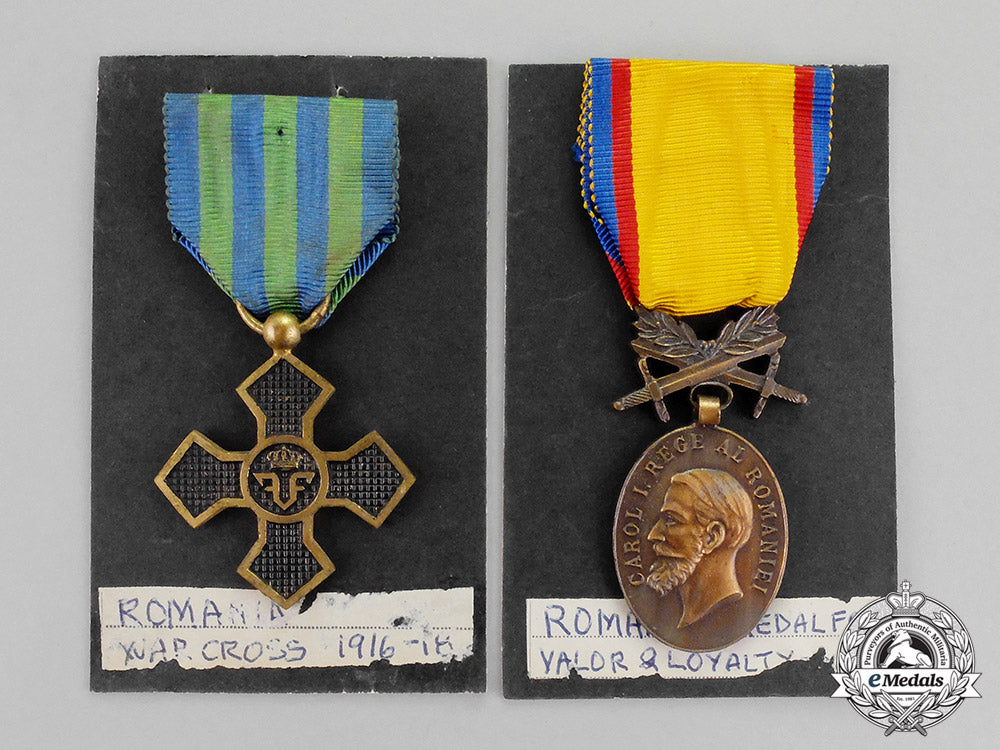 romania,_kingdom._two_medals&_awards_m18-0864
