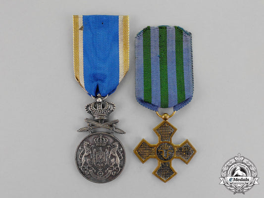 romania,_kingdom._two_medals&_awards_m18-0865