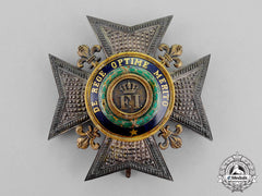 Italian States, Sicily Kingdom. A Royal Order Of Francis I, Grand Cross Star, C.1920