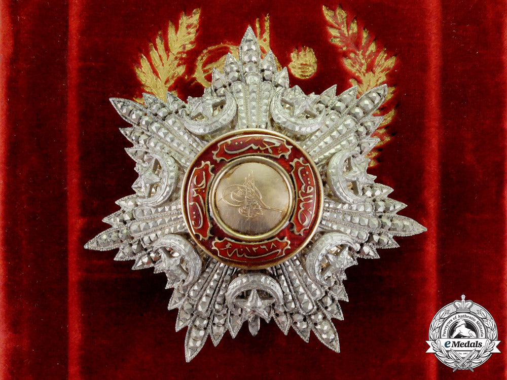 turkey,_ottoman_empire._an_order_of_medjidi,2_nd_class_star,_c.1885_m18-0930