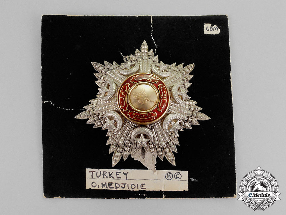 turkey,_ottoman_empire._an_order_of_medjidi,2_nd_class_star,_c.1885_m18-0942