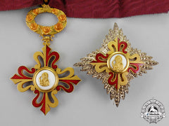 Roman Catholic Ecclesiastical,  An Order Of Saint Rita Of Cascia, Commander, C.1900