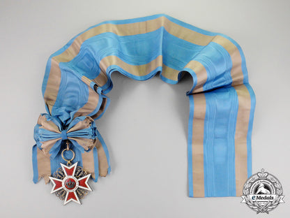 romania,_kingdom._an_order_of_the_crown_of_romania,_civil_division;_grand_cross,_c.1910_m18-0957