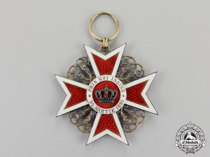 romania,_kingdom._an_order_of_the_crown_of_romania,_civil_division;_grand_cross,_c.1910_m18-0958