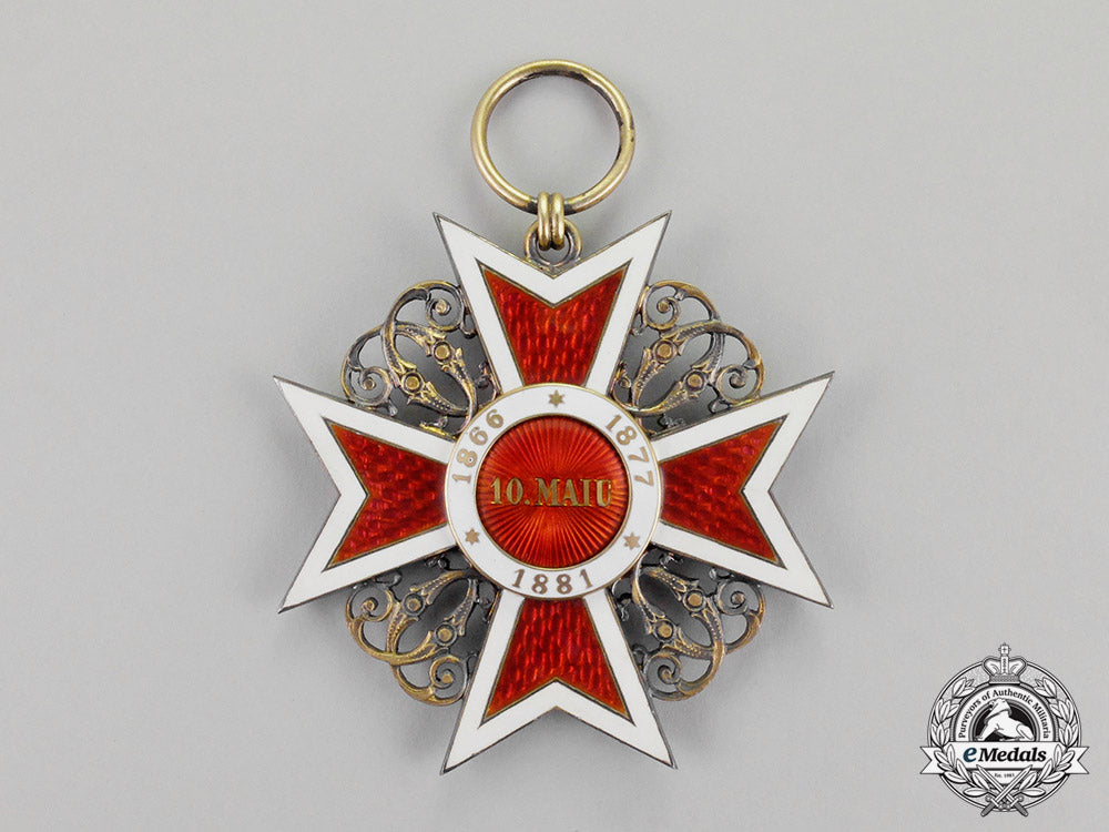 romania,_kingdom._an_order_of_the_crown_of_romania,_civil_division;_grand_cross,_c.1910_m18-0959