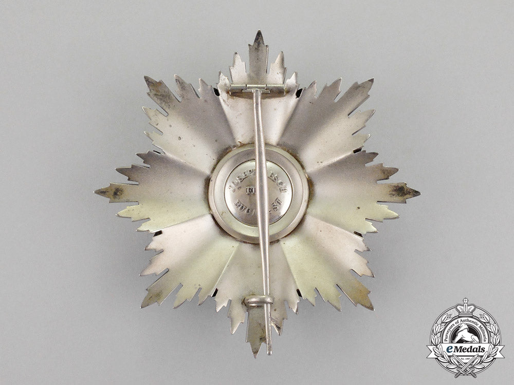 romania,_kingdom._an_order_of_the_crown_of_romania,_civil_division;_grand_cross,_c.1910_m18-0963