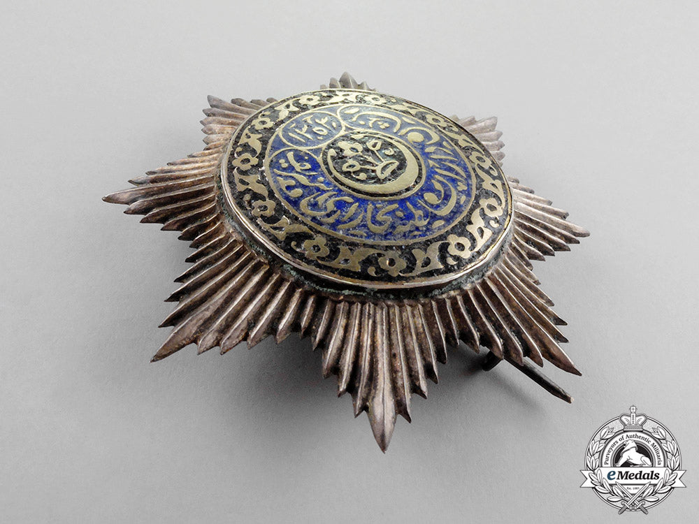 russia,_empire._emirate_of_bukhara._an_order_of_the_noble_bukhara,2_nd_class_star,_c.1893_m18-0984
