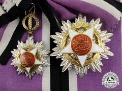 Transjordan, Hashemite Kingdom. An Order Of Al-Istiklal, 1St Class Grand Cross, C.1946