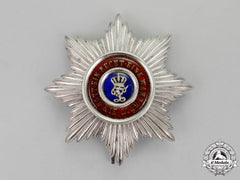 Oldenburg. A House And Merit Order Of Duke Peter Frederick Louis. Grand Commander Star, C.1900