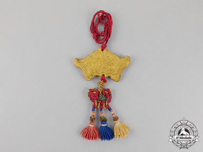 annam,_french_protectorate._an_order_of_the_golden_gong(_kim-_khann),1_st_class,_c.1886_m18-1075