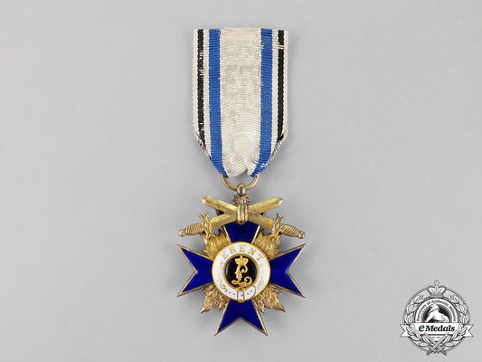 bavaria._an_order_of_military_merit,_third_class_knight_with_swords,_c.1915_m18-1094
