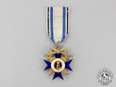 Bavaria. An Order Of Military Merit, Third Class Knight With Swords, C.1915