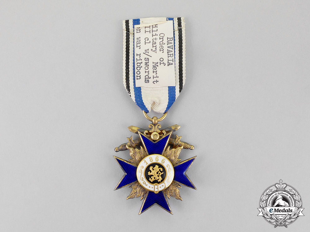 bavaria._an_order_of_military_merit,_third_class_knight_with_swords,_c.1915_m18-1095