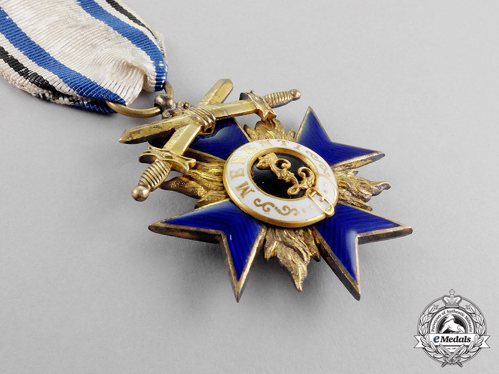 bavaria._an_order_of_military_merit,_third_class_knight_with_swords,_c.1915_m18-1098
