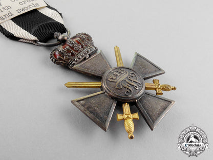 prussia._an_order_of_the_red_eagle,_fourth_class_with_swords_and_crown,_c.1915_m18-1108
