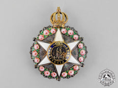 Brazil, Independent Empire. An Order Of The Rose, Grand Dignitary Star, C.1878